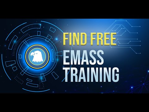 Find Free eMASS Training Link in Description