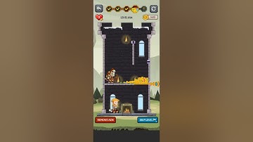 How to Loot: Pin Pull & Hero Rescue Level 54 | Android Gameplay