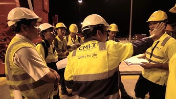 HOCHIMINH PORTS: Original - Cai Mep International Terminals, Vietnam (CMIT/ Cảng Quốc Tế Cái Mép)