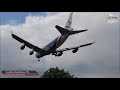 Boeing 747-446F G-CLAA aborted landing/BIG JET TV