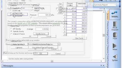 PRO/II Advanced Procedures – Petroleum Assay