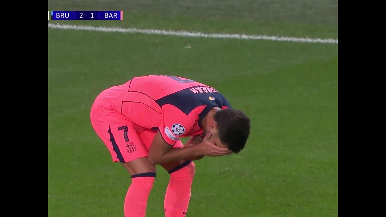 UEFA CHAMPIONS LEAGUE (4. kolo): Club Brugge - Barcelona 3:3 / 05.11.2025.