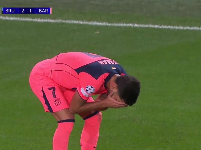 UEFA CHAMPIONS LEAGUE (4. kolo): Club Brugge - Barcelona 3:3 / 05.11.2025.