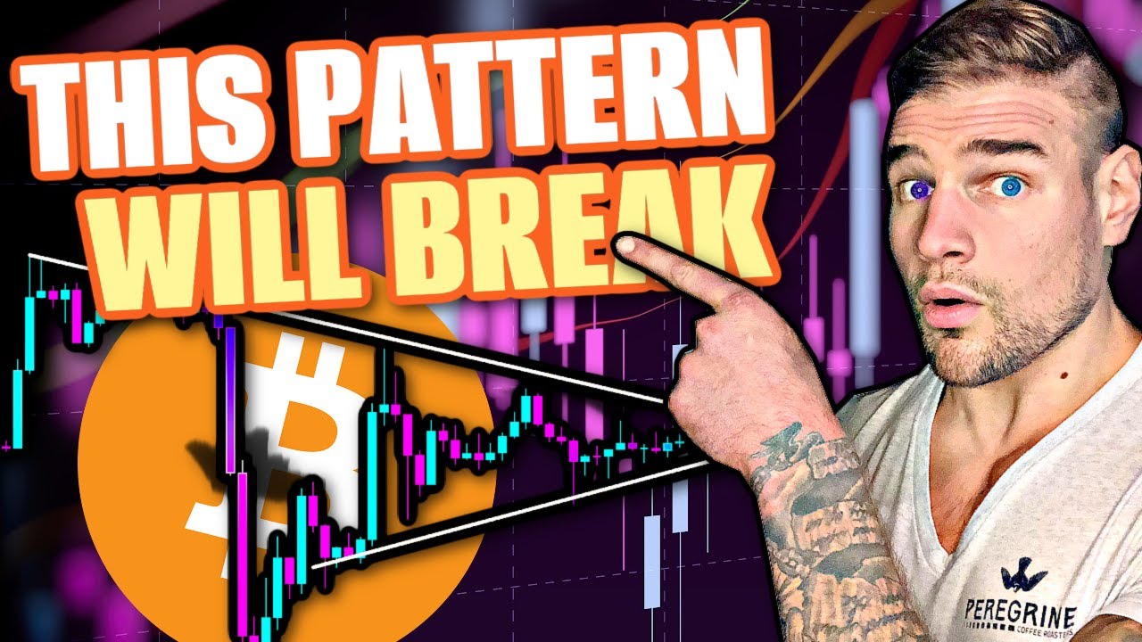 THIS BITCOIN PATTERN IS ABOUT TO BREAK!!!! (TRADE ALERT!!!) - YouTube