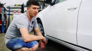 Удаление вмятины без покраски. Volkswagen Passat. Удаление вмятины без покраски. Volkswagen Passat.