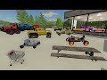 Building the coolest cars and trucks ever  farming simulator 22