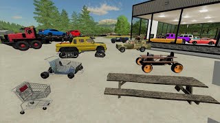 Building the coolest cars and trucks ever | Farming Simulator 22