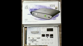 iFi ZeN Stream Unbox