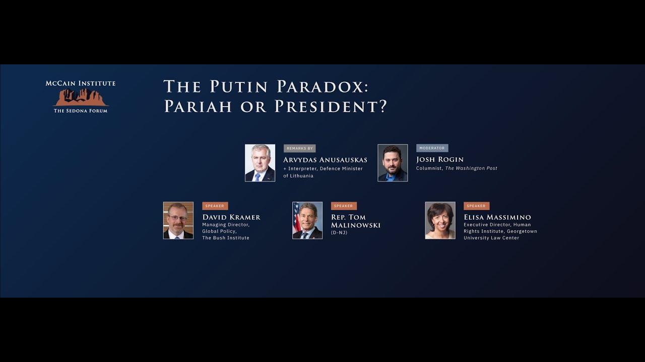 The Putin Paradox: Pariah or President?