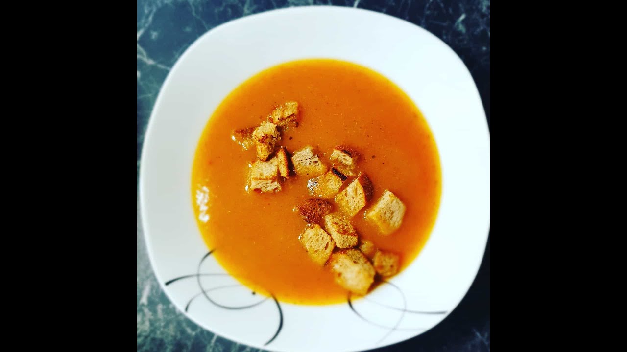 würzige Gemüsesuppe Vegan vegetarisch Vegetables Soup - YouTube