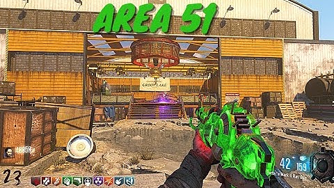 AREA 51 Black Ops III Custom Zombies