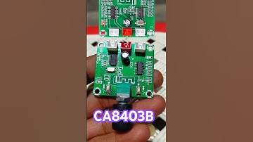 Mini Circuit - DIY Amplifier Circuit - CA8403B Amplifier #shorts #amplifier #CB8403B