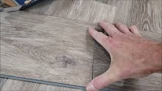 DIY Landlord: Review of ProCore Plus Waterproof Interlocking Luxury Vinyl Plank Flooring from Lowes