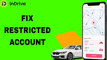 How To Fix And Solve Restricted Account On InDrive App | Final Solution
