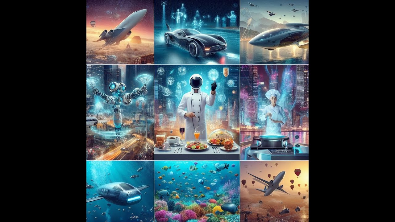 Top 10 Futuristic Technologies That Will Change the World! - YouTube