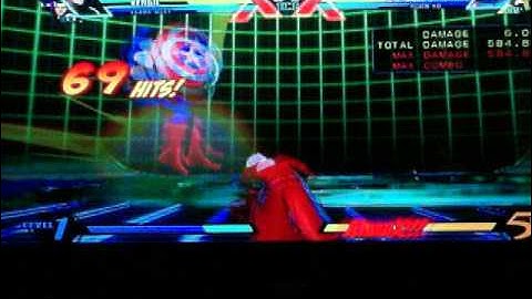 UMVC3 Frank West Instant Level 5