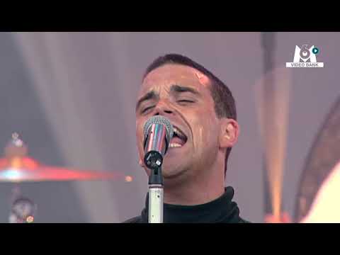 Robbie Williams À La Première Édition Des Solidays ! Extrait Archives M6 Video Bank
