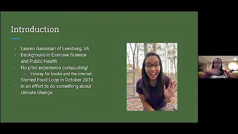 Composting 101 with Lauren Gassman of Food Loop