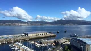 Ria De Vigo Desde El Hotel Bahia De Vigo