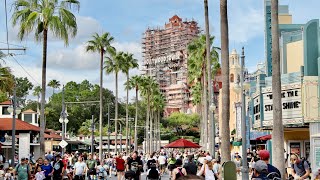 Disney's Hollywood Studios Columbus Day Weekend 2026 Crowd Levels & Wait Times | Walt Disney World