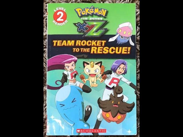 Pokémon: La Série Xyz: Team Rocket À La Rescousse