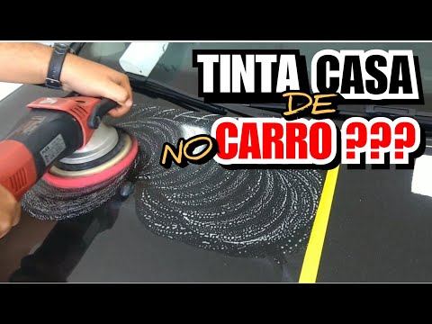 Vídeo: Como você conserta tinta bagunçada em um carro?