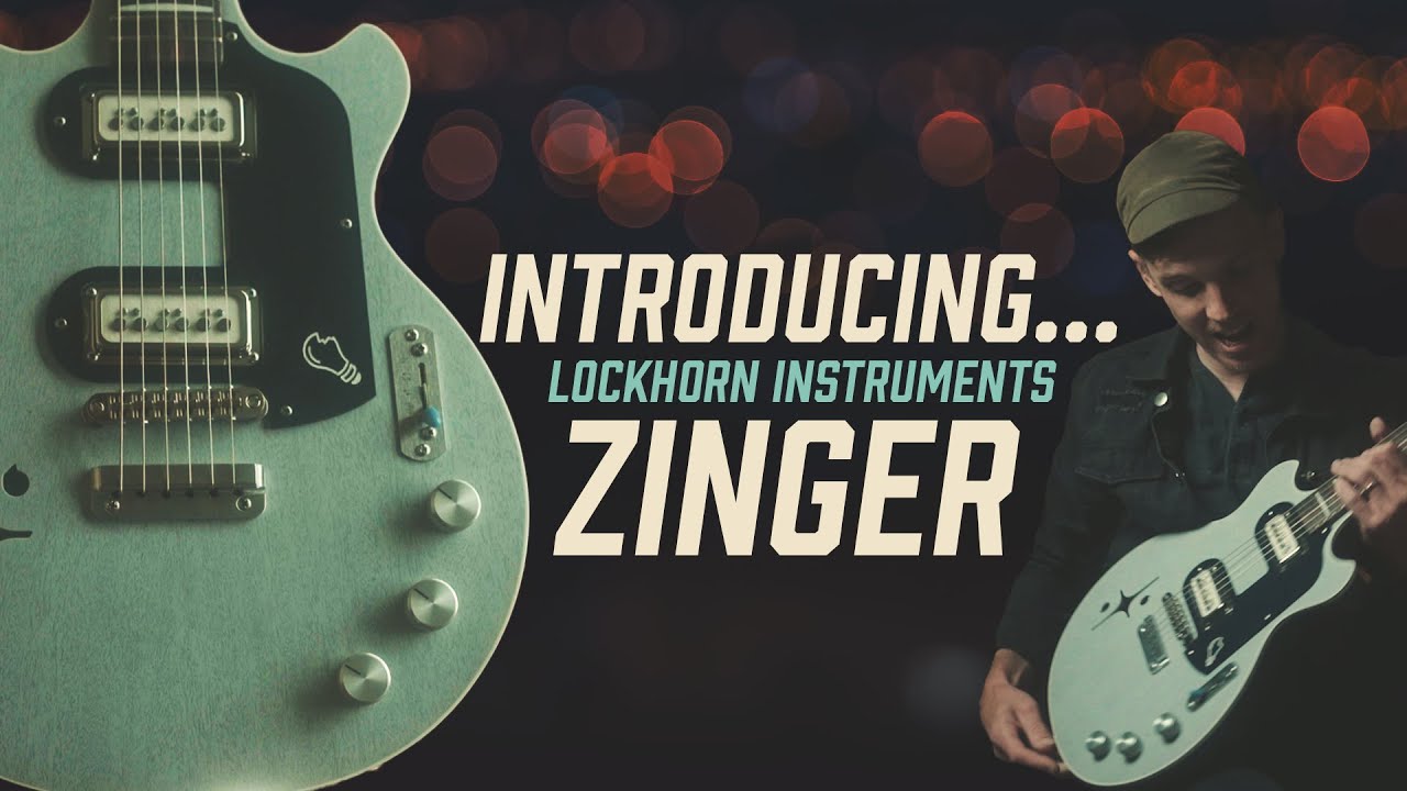 Lockhorn Instruments Zinger // Electric Guitar Demo