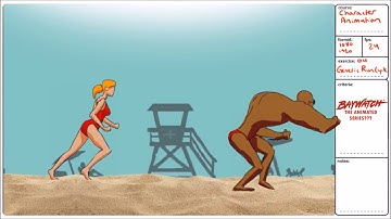 Character Animation - Exercise 04: Generic Run Cycle