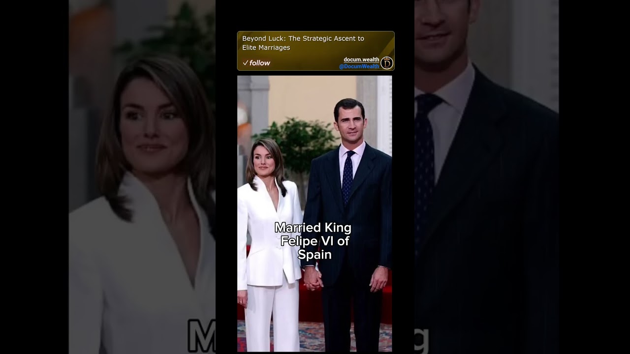 Beyond Luck: The Strategic Ascent to Elite Marriages