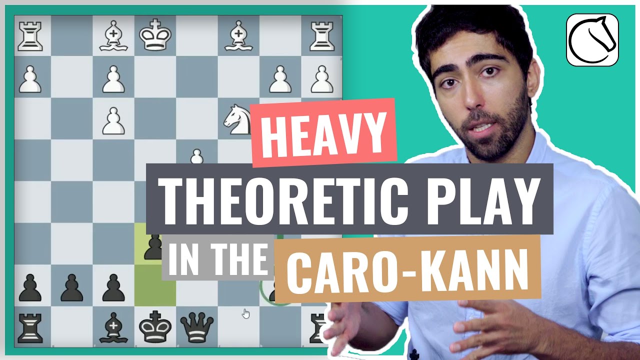 Following the Opening Theory of the Caro-Kann Defense, Lichess Livestream