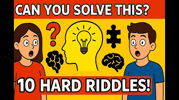 🎯 “Only True Geniuses Can Solve These 10 Riddles