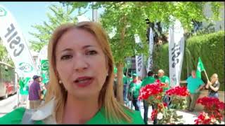 Empleadas Y Empleados Públicos Granadinos Salen A La Calle Por Su Pérdida De Poder Adquisitivo