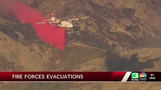 Pickett Fire burning in Napa County | Updates at 10 p.m.