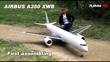 BUILDING A GIANT RC AIRBUS A350 XWB, PART 5
