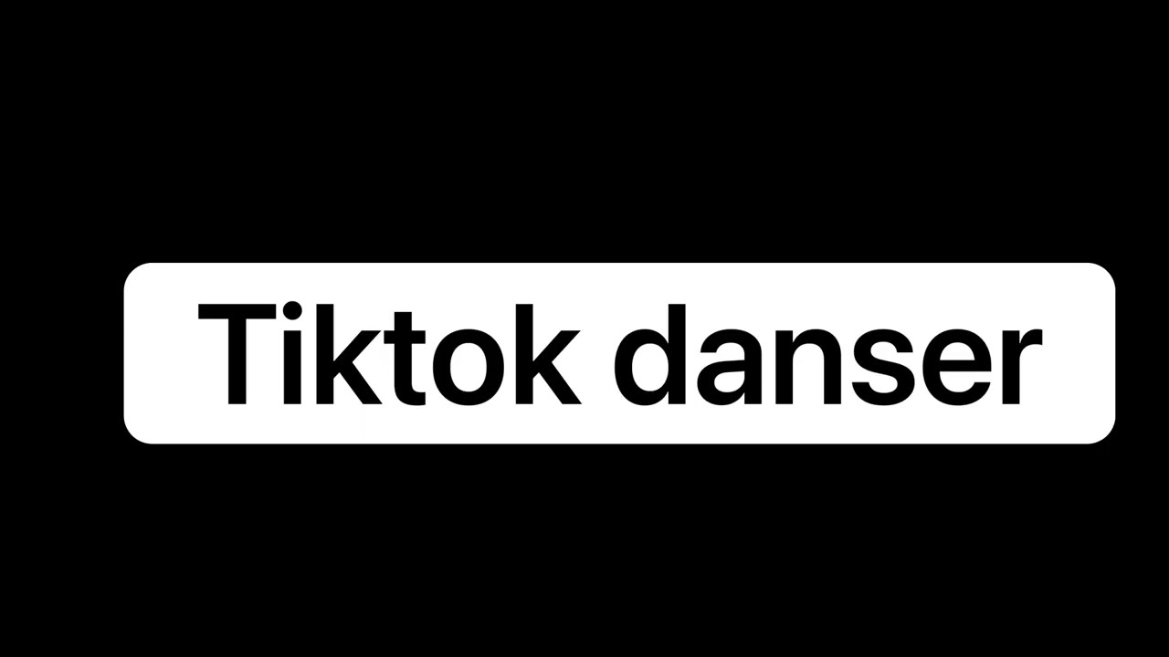 Rörelsepaus inspirerat från Tiktok