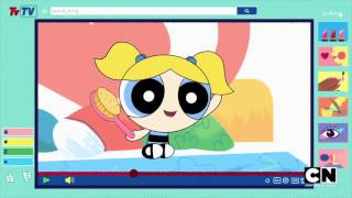 The Powerpuff Girls Bubbles Beauty Blog Cartoon Network Shorts