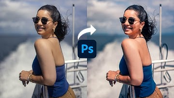 Dark Moody #1 Color Grading In Photoshop | 5 Min Tutorial