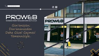 Proweb Mühendislik - Web Yazılım Grafik Tasarım Sosyal Medya