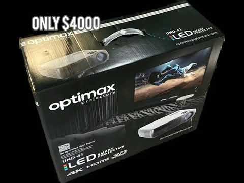 Optimax UHD-41 - YouTube