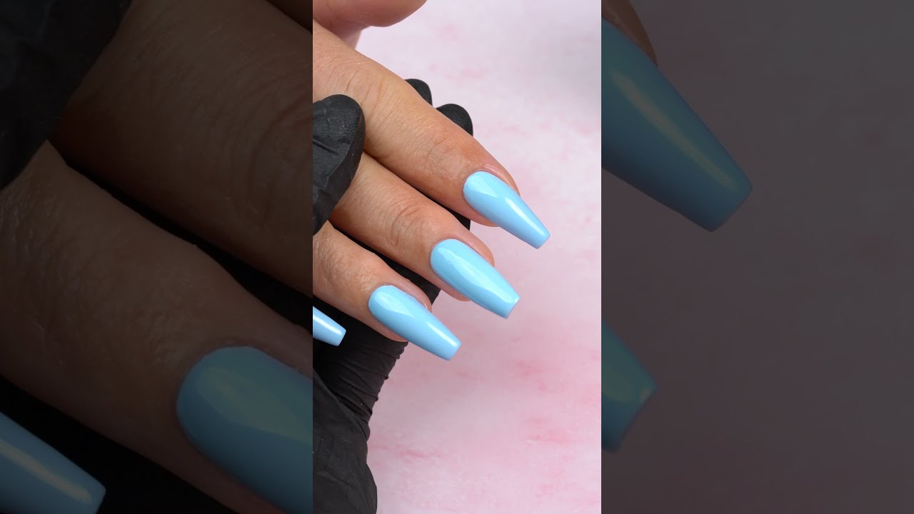 LAVIS - Coffin Medium Nail Tips