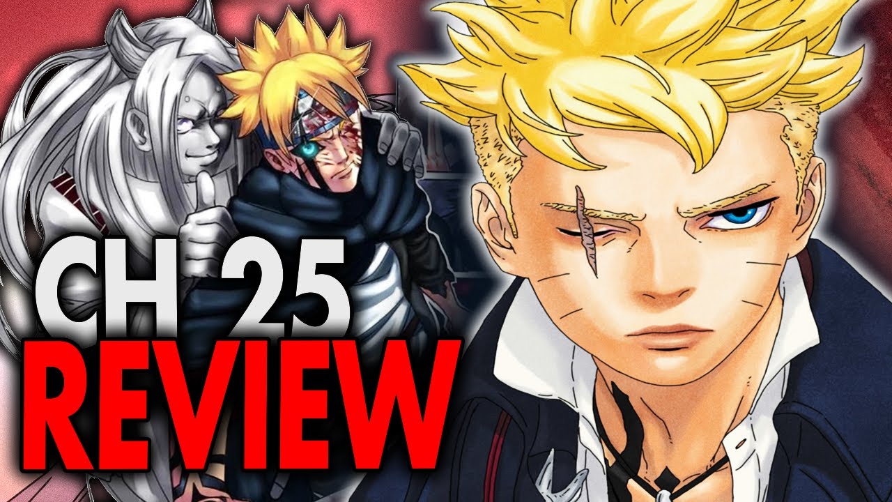 Momoshiki RETURNS & Boruto's NEW Power REVEALED?! Boruto Two Blue Vortex Chapter 25 REVIEW