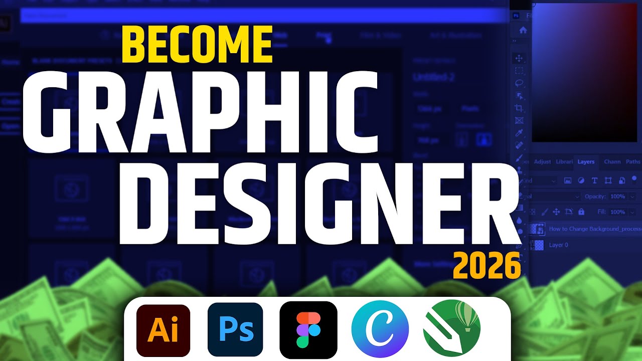 ROADMAP TO EARN 2-LAC PER MONTH | BECOME GRAPHIC DESIGNER IN 2026 ...