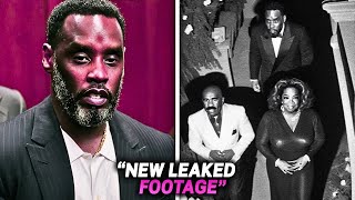 Insane Party Footage of Diddy, Oprah, and Steve Harvey Goes VIRAL!