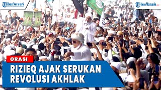 HABIB RIZIEQ SHIHAB AJAK PENGIKUTNYA SERUKAN REVOLUSI AKHLAK
