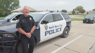 Police Chief Ed Mahon looks back on 42 years of serving South Sioux City