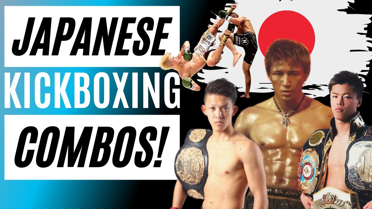 Japanese Kickboxing 5 Must Know Combos & Why They Work YouTube