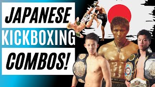 Japanese Kickboxing | 5 Must Know Combos & Why They Work