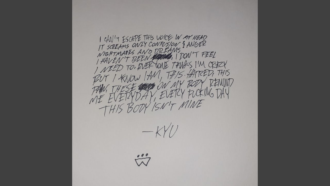 Guarda this body isn't mine. su YouTube Guarda this body isn't mine. su YouTube