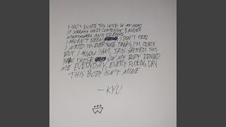 this body isn't mine.