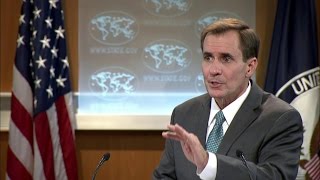 Daily Press Briefing - August 10, 2015